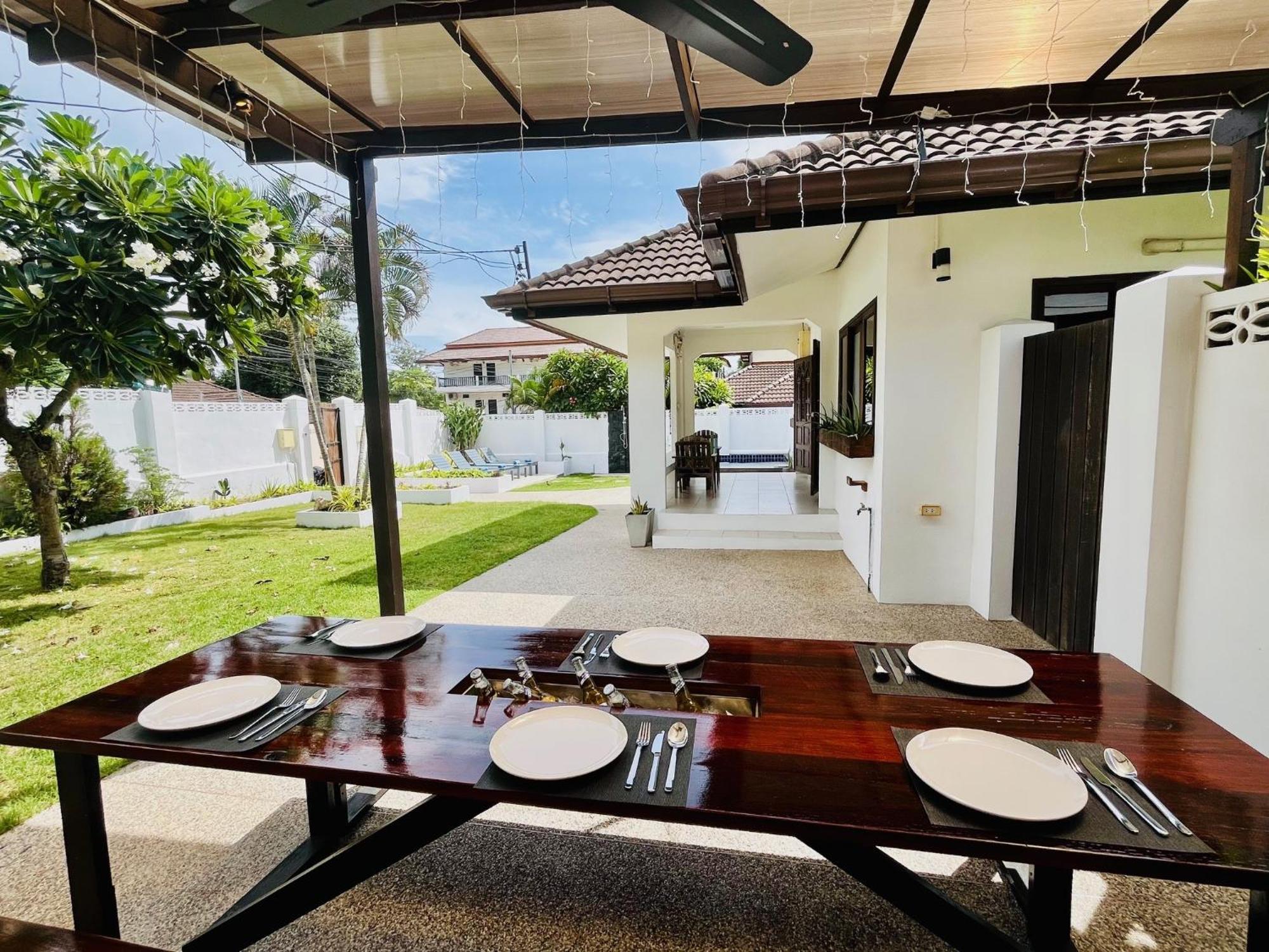 Jitsin Villa Ko Tao Exterior foto