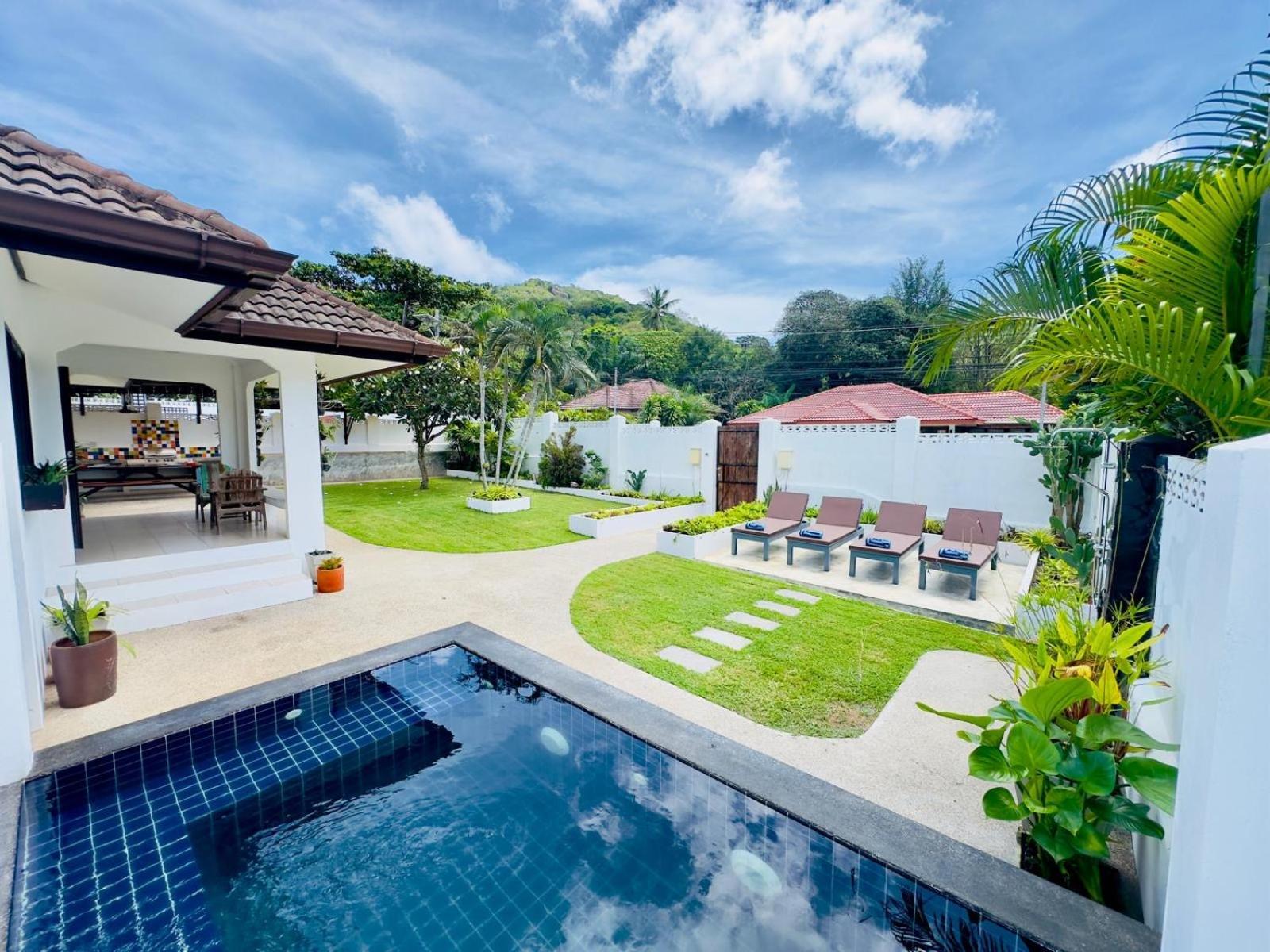 Jitsin Villa Ko Tao Exterior foto